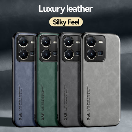 Skin Feel Magnetic Leather Back Phone Case, For vivo S20, For vivo S20 Pro, For vivo iQOO 13, For vivo Y19s, For vivo X200, For vivo X200 Pro mini