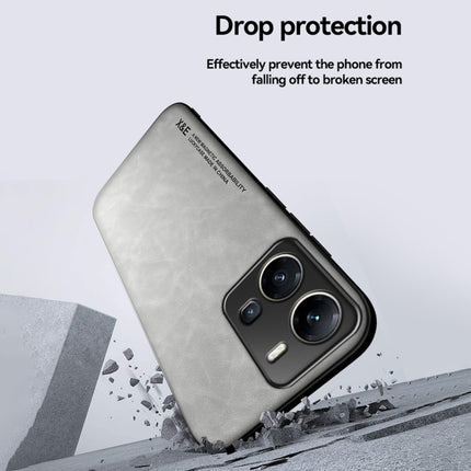 Skin Feel Magnetic Leather Back Phone Case, For vivo S20, For vivo S20 Pro, For vivo iQOO 13, For vivo Y19s, For vivo X200, For vivo X200 Pro mini