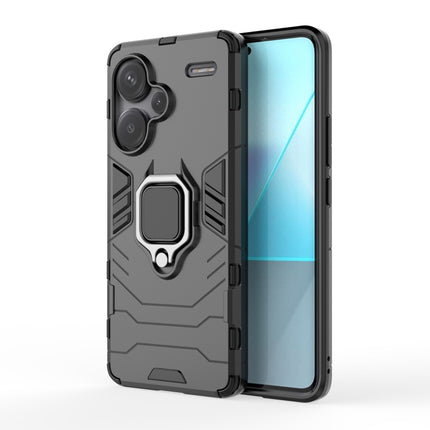 Shockproof PC + TPU Holder Phone Case, For Xiaomi 14 Ultra, For Xiaomi 14 Pro, For Xiaomi 14, For Xiaomi Redmi Note 13, For Xiaomi Redmi Note 13 Pro+, For Xiaomi Redmi Note 13 Pro, For Xiaomi Redmi K60 Ultra, For Xiaomi Redmi K70