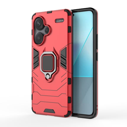 Shockproof PC + TPU Holder Phone Case, For Xiaomi 14 Ultra, For Xiaomi 14 Pro, For Xiaomi 14, For Xiaomi Redmi Note 13, For Xiaomi Redmi Note 13 Pro+, For Xiaomi Redmi Note 13 Pro, For Xiaomi Redmi K60 Ultra, For Xiaomi Redmi K70