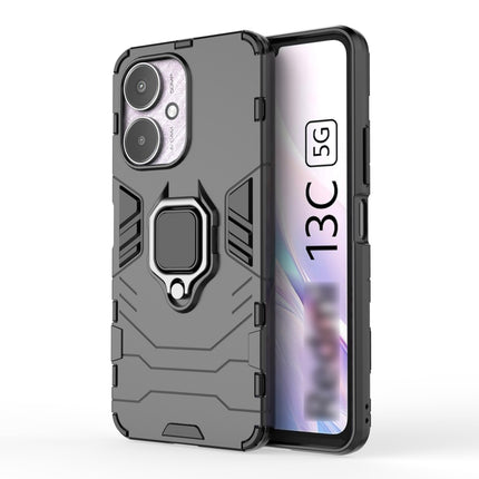 Shockproof PC + TPU Holder Phone Case, For Xiaomi Poco F6, For Xiaomi Redmi Turbo 3, For Xiaomi Redmi A3 4G, For Xiaomi Redmi Note 13 Pro 4G Global, For Xiaomi Redmi Note 13 4G, For Xiaomi Redmi 13C 4G / 5G, For Xiaomi Redmi K70E                       ...