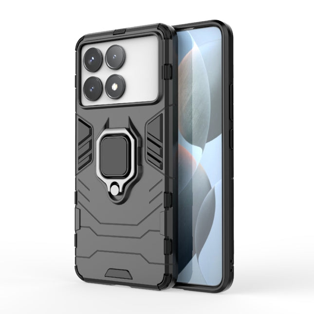 Shockproof PC + TPU Holder Phone Case, For Xiaomi 14 Ultra, For Xiaomi 14 Pro, For Xiaomi 14, For Xiaomi Redmi Note 13, For Xiaomi Redmi Note 13 Pro+, For Xiaomi Redmi Note 13 Pro, For Xiaomi Redmi K60 Ultra, For Xiaomi Redmi K70