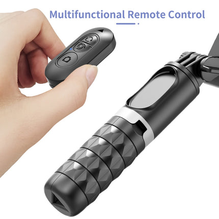 Q18 Desktop Intelligent Tracking Gimbal Stabilizer Multi-function Fill Light Selfie Stick