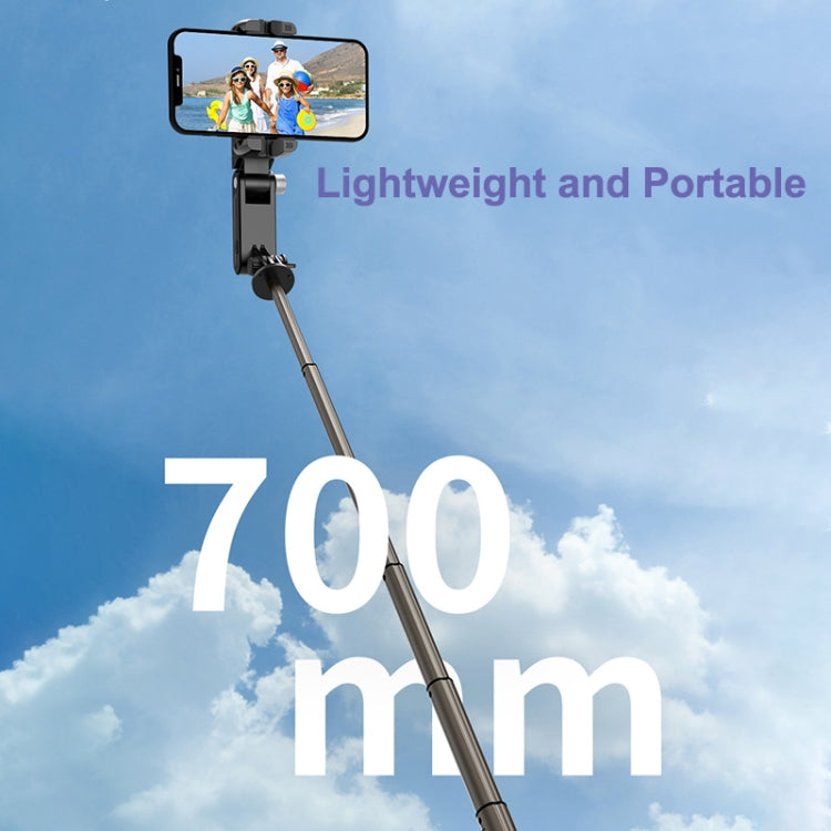 Q18 Desktop Intelligent Tracking Gimbal Stabilizer Multi-function Fill Light Selfie Stick