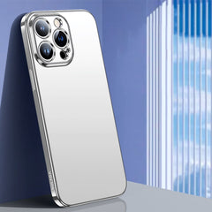 SULADA Electroplating Frosted TPU Phone Case, For iPhone 15 Pro Max, For iPhone 15 Pro, For iPhone 15 Plus
