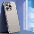 For iPhone 15 Pro Max / Titanium Grey