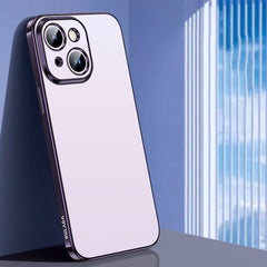 SULADA Electroplating Frosted TPU Phone Case, For iPhone 15