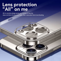 SULADA Electroplating Frosted TPU Phone Case, For iPhone 15