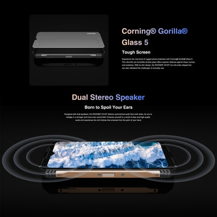 DOOGEE V31GT,  Thermal Imaging Camera, Side Fingerprint, 10800mAh Battery, 6.58 inch Android 13 Dimensity 1080 Octa Core, Network: 5G, OTG, NFC, Support Google Pay, 12GB+256GB