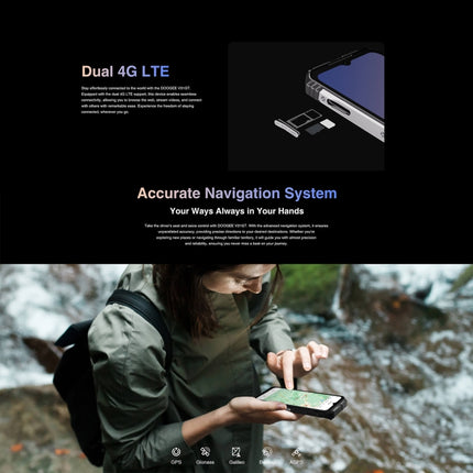 DOOGEE V31GT,  Thermal Imaging Camera, Side Fingerprint, 10800mAh Battery, 6.58 inch Android 13 Dimensity 1080 Octa Core, Network: 5G, OTG, NFC, Support Google Pay, 12GB+256GB