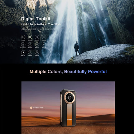 DOOGEE V31GT,  Thermal Imaging Camera, Side Fingerprint, 10800mAh Battery, 6.58 inch Android 13 Dimensity 1080 Octa Core, Network: 5G, OTG, NFC, Support Google Pay, 12GB+256GB