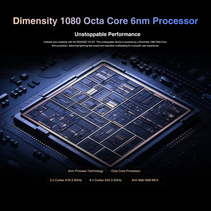 DOOGEE V31GT,  Thermal Imaging Camera, Side Fingerprint, 10800mAh Battery, 6.58 inch Android 13 Dimensity 1080 Octa Core, Network: 5G, OTG, NFC, Support Google Pay, 12GB+256GB