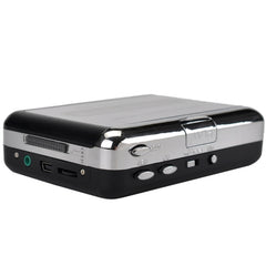 Ezcap 218 USB USB Cassette Capture Tape to MP3 Converter Cassette Recorder Player, Ezcap 218