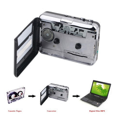 Ezcap 218 USB USB Cassette Capture Tape to MP3 Converter Cassette Recorder Player, Ezcap 218