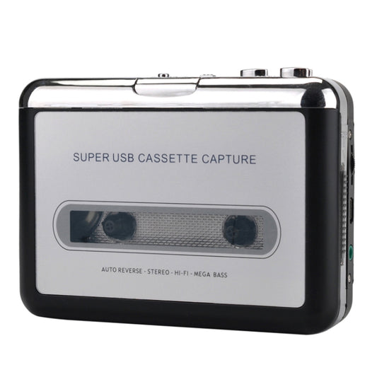 Ezcap 218 USB USB Cassette Capture Tape to MP3 Converter Cassette Recorder Player, Ezcap 218