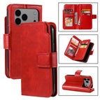 For iPhone 17 Pro Max / Red
