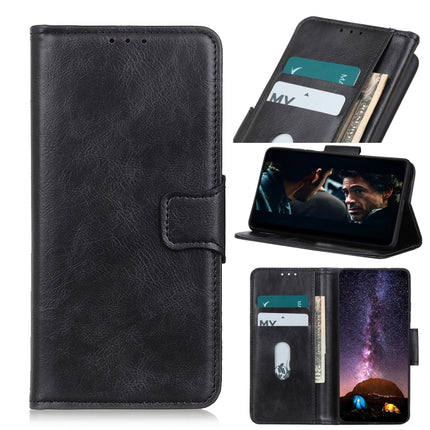 Mirren Crazy Horse Texture Horizontal Flip Leather Case with Holder & Card Slots & Wallet, For LG Harmony 4, For Xiaomi Redmi 9C