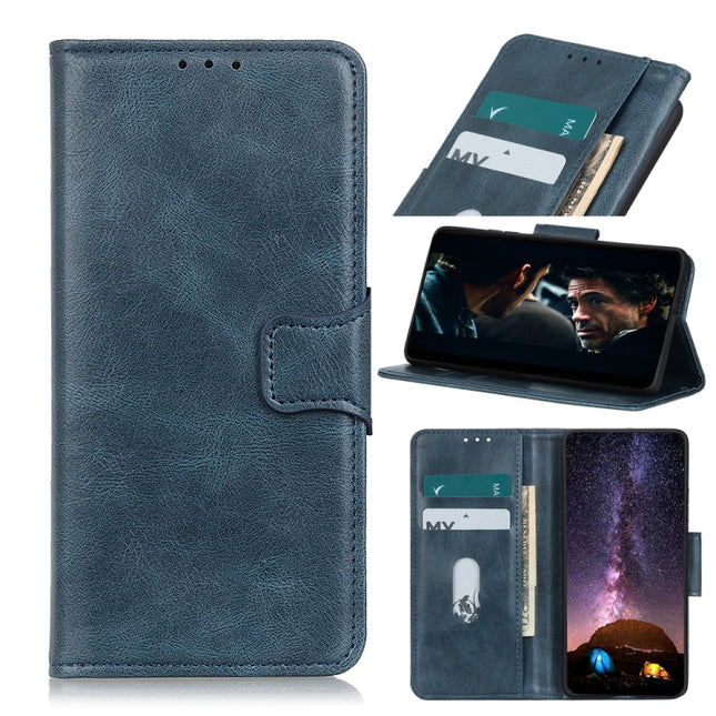 Mirren Crazy Horse Texture Horizontal Flip Leather Case with Holder & Card Slots & Wallet, For Xiaomi Redmi 9C
