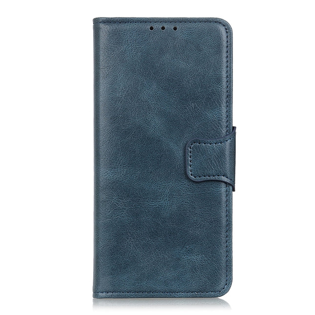 Mirren Crazy Horse Texture Horizontal Flip Leather Case with Holder & Card Slots & Wallet, For Xiaomi Redmi 9C
