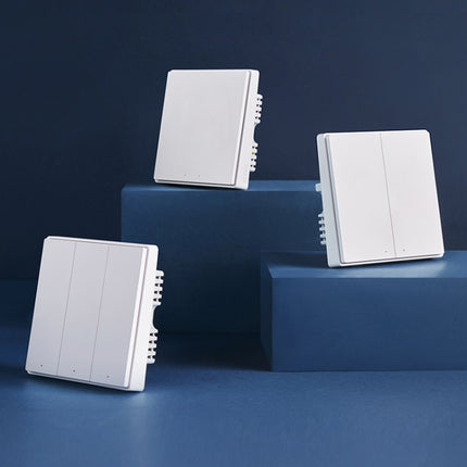 Original Xiaomi Aqara Smart Wall Switch D1,, Single FireWire Single Button Version, Single FireWire Double Button Version, Single FireWire Three Button Version, Zero FireWire Single Button Version, Zero FireWire Double Button Version�������������������...