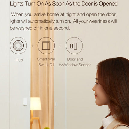 Original Xiaomi Aqara Smart Wall Switch D1,, Single FireWire Single Button Version, Single FireWire Double Button Version, Single FireWire Three Button Version, Zero FireWire Single Button Version, Zero FireWire Double Button Version�������������������...