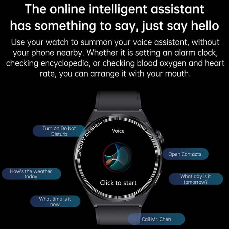 HDT MAX 1.60 inch Black Dial Silicone Band IP68 Waterproof Smart Watch Support Bluetooth Call