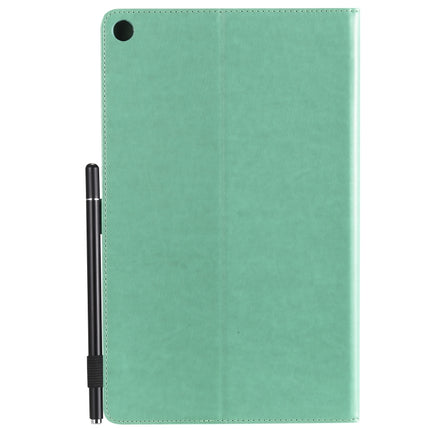 Cat Bee Embossing Pattern Shockproof Table PC Protective Horizontal Flip Leather Case with Card Slots & Wallet & Pen Slot & Sleep / Wake-up Function, For Amazon Kindle Fire HD 10 (2015) / (2017), For Amazon Kindle Paperwhite 4 (2018) / 3 / 2 / 1