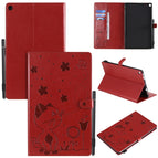 For Amazon Kindle Fire HD 10 (2015) / (2017) / Red