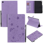 For Amazon Kindle Fire HD 10 (2015) / (2017) / Purple