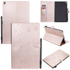For Amazon Kindle Fire HD 10 (2015) / (2017) / Rose Gold