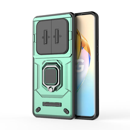 Sliding Camshield TPU + PC Shockproof Phone Case with Holder, For Honor X60 Pro 5G, For Honor X60 5G, For Honor 200 Lite Global, For Honor X50 5G
