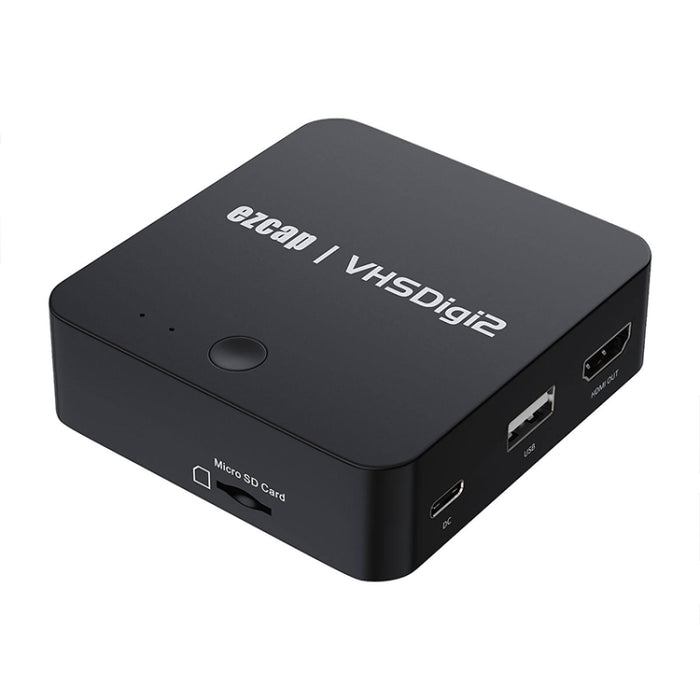 Ezcap 181 Portable Analog Video Recorder, No PC Required, Ezcap 181