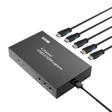 Ezcap 264M Four-Channel Multi-View HDMI to USB 3.0 Video Game Capture Card