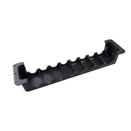 RV 600A High Current busbar 8-way Straight M10 Wiring Studs