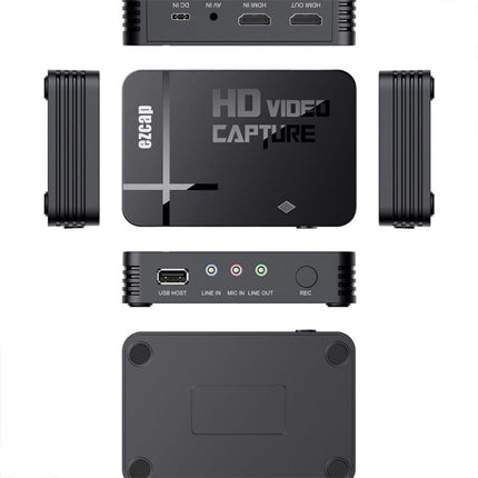 Ezcap 288P HDMI Video Capture Box Supports Direct Storage to U Disk