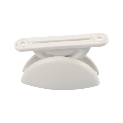 A8627 2 Pair RV Hatch Semi-circular Retainer Kit with Screws