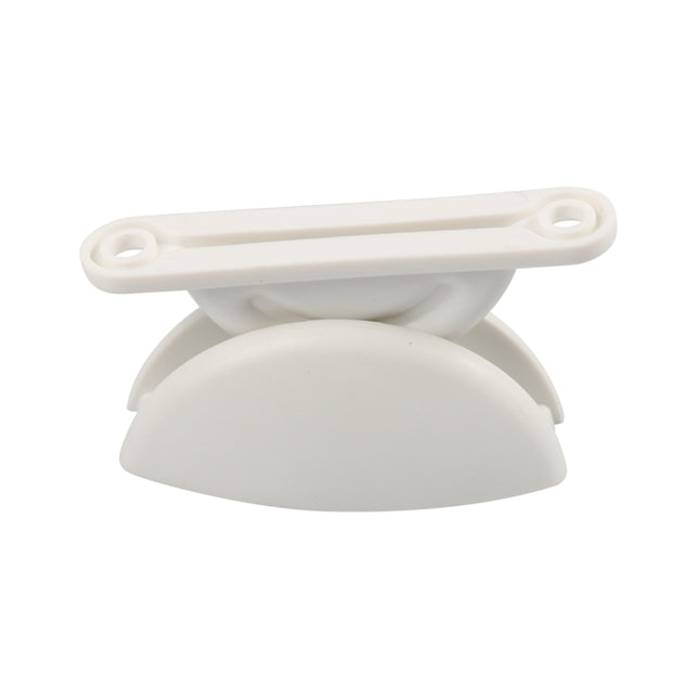 A8627 2 Pair RV Hatch Semi-circular Retainer Kit with Screws