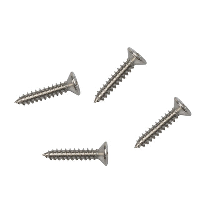 A8627 2 Pair RV Hatch Semi-circular Retainer Kit with Screws