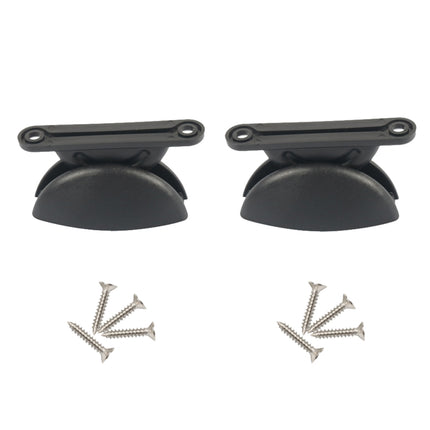 A8628 2 Pair RV Hatch Semi-circular Retainer Kit with Screws