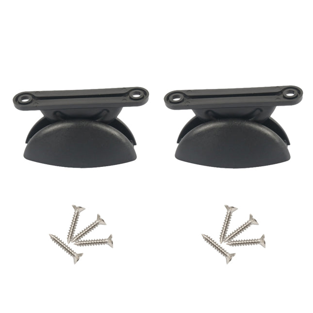 A8628 2 Pair RV Hatch Semi-circular Retainer Kit with Screws
