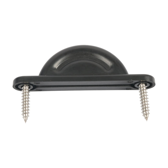 A8628 2 Pair RV Hatch Semi-circular Retainer Kit with Screws