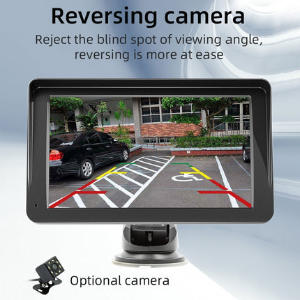 B5570 SunShade Style Car MP5 Player 7 inch Wireless CarPlay, Support Mobile Phone Interconnection