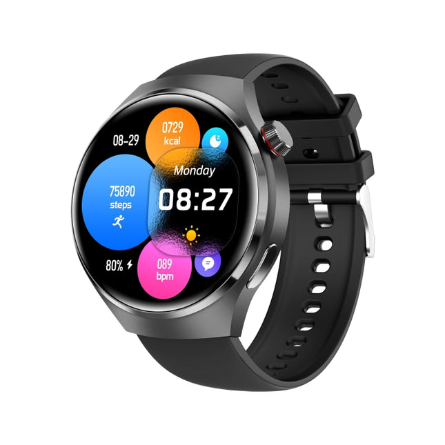 G4 Smart Bracelet 1.53 inch Smart Watch, Support Bluetooth Call / NFC / Heart Rate