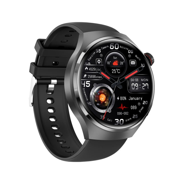 G4 Smart Bracelet 1.53 inch Smart Watch, Support Bluetooth Call / NFC / Heart Rate