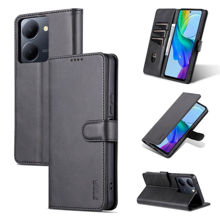 AZNS Skin Feel Calf Texture Flip Leather Phone Case, For vivo Y35+/Y35m+, For vivo Y78 5G / Y36 / Y27 5G, For vivo Y78+/Y78 5G Global/V29 Lite, For vivo Y35 5G/Y56 5G/Y02s 4G/Y16 4G