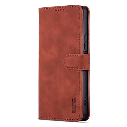 AZNS Skin Feel Calf Texture Flip Leather Phone Case, For vivo Y35 5G/Y56 5G/Y02s 4G/Y16 4G