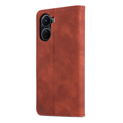 AZNS Skin Feel Calf Texture Flip Leather Phone Case, For vivo Y35 5G/Y56 5G/Y02s 4G/Y16 4G
