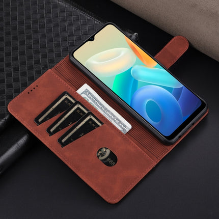 AZNS Skin Feel Calf Texture Flip Leather Phone Case, For vivo Y35 5G/Y56 5G/Y02s 4G/Y16 4G