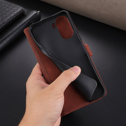 AZNS Skin Feel Calf Texture Flip Leather Phone Case, For vivo Y35 5G/Y56 5G/Y02s 4G/Y16 4G