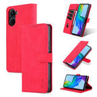 For vivo Y35 5G/Y56 5G/Y02s 4G/Y16 4G / Red